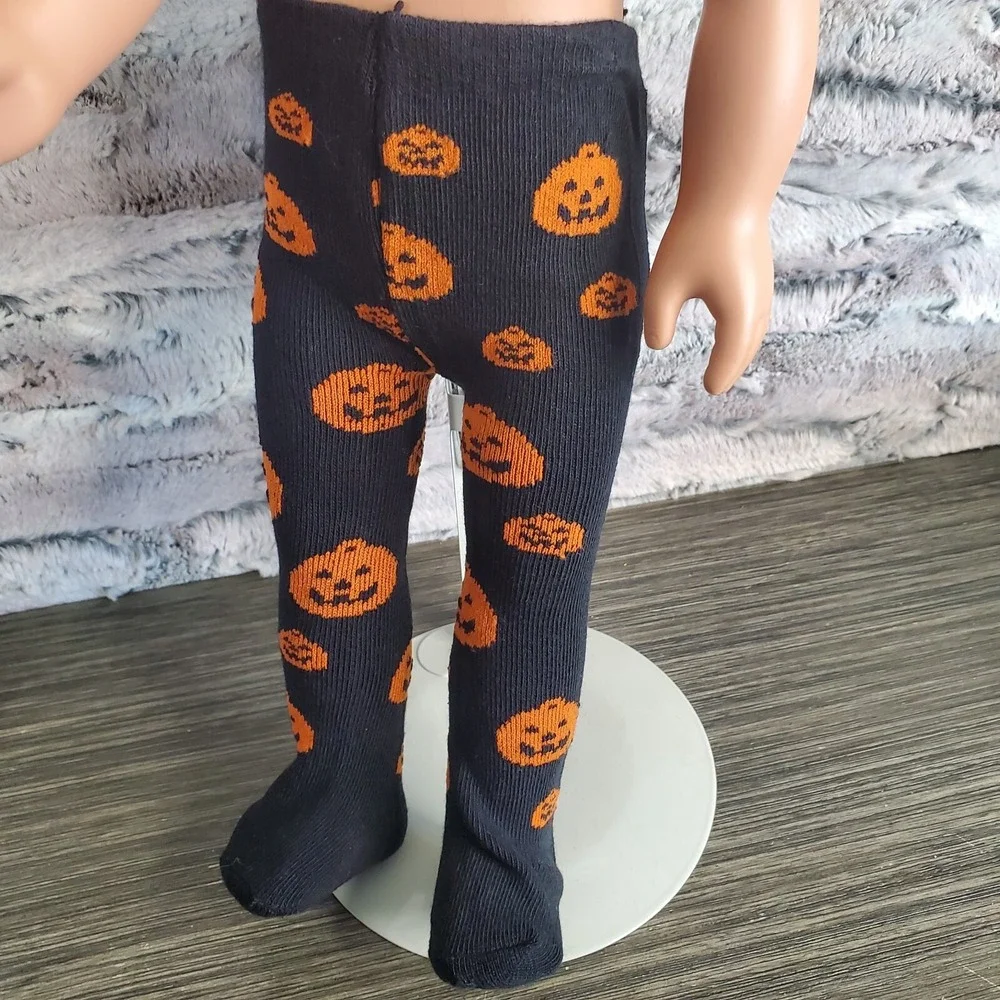 Doll Tights Lot Of 4 - Fits 18
